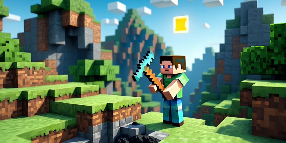 Minecraft game